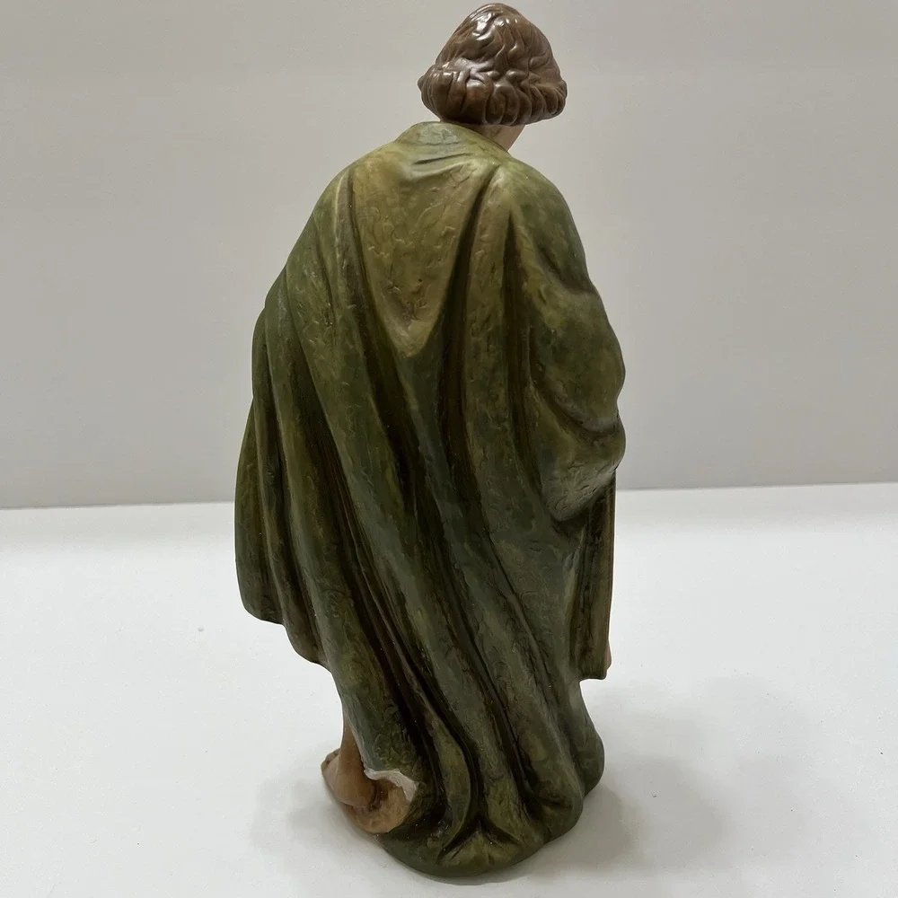Christmas Grandeur Noel Nativity Shepherd Replacement Figure Hand Painted 1999
